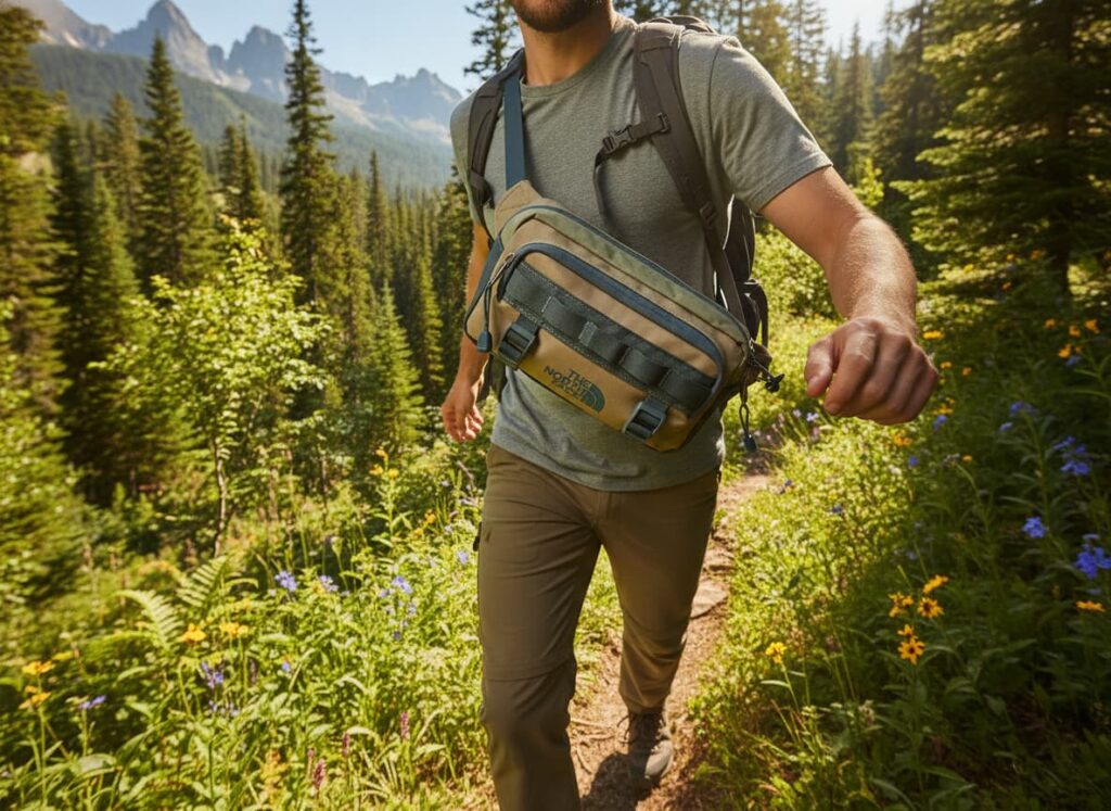 sac-banane-randonneur-montagne-ensoleille