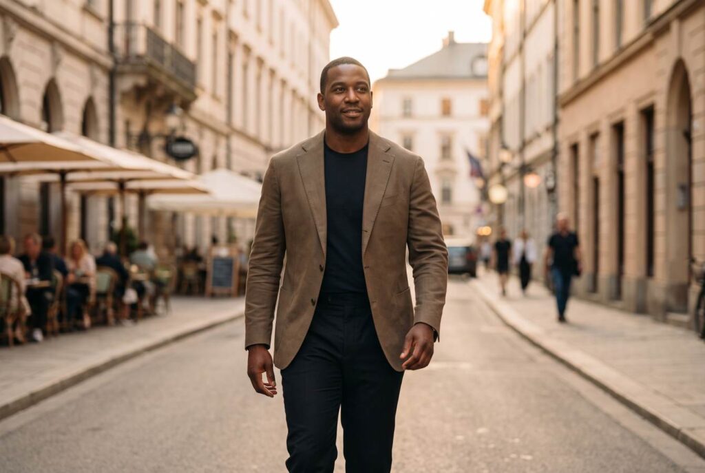 homme-grande-taille-chic-marchant-dans-la-rue